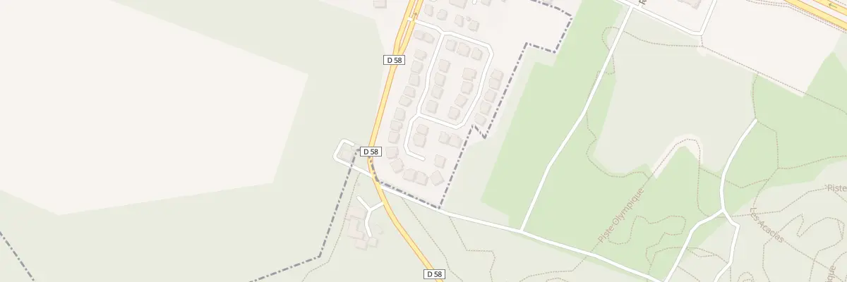 Plan du 15 Rue des Frênes à Plaisir