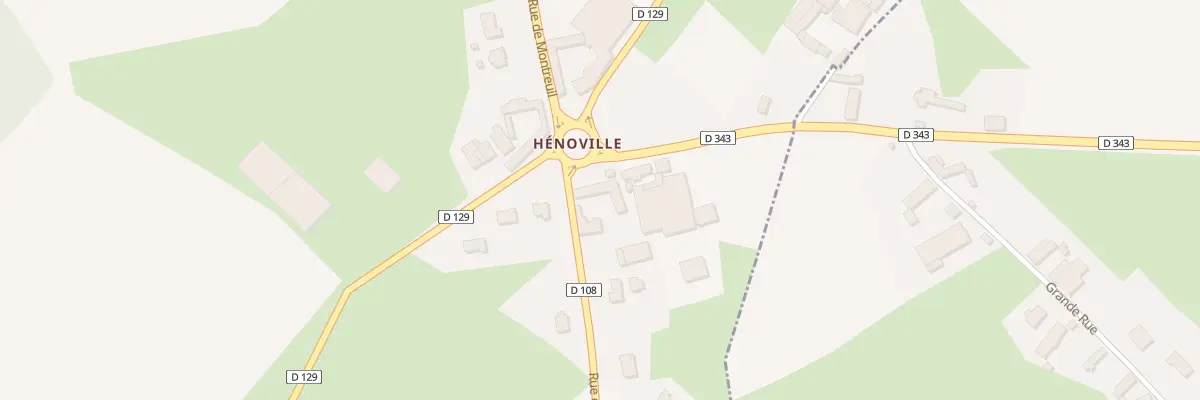 Plan du 5036 Henoville à Saint-Michel-sous-Bois