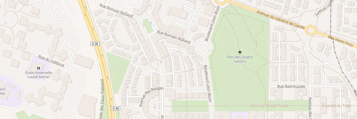 Plan du 57 Rue Jean Louis Gay-Lussac à Plaisir