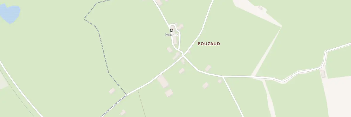 Plan du 7 Pouzaud à Mazeirat