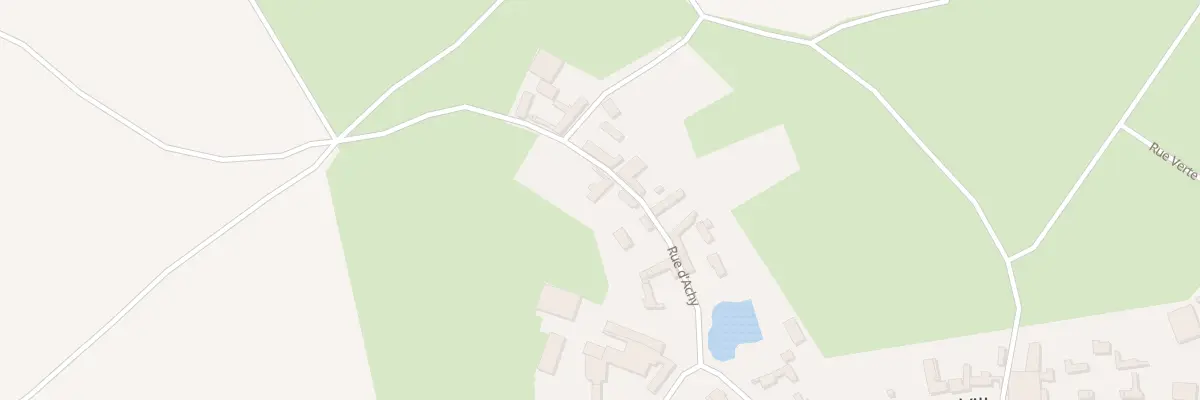 Plan du 5 Rue d’Achy à Villers-sur-Bonnières
