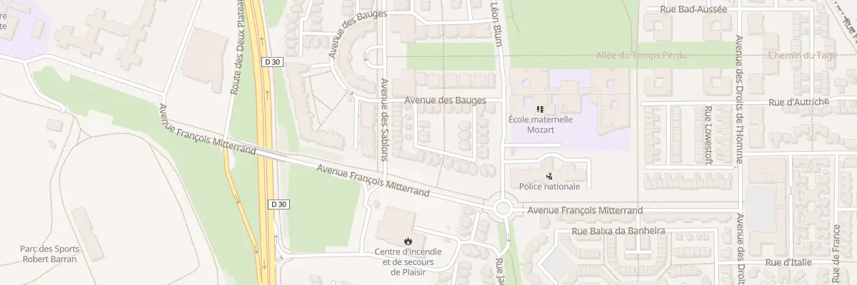 Plan du 61 Rue James Watt à Plaisir