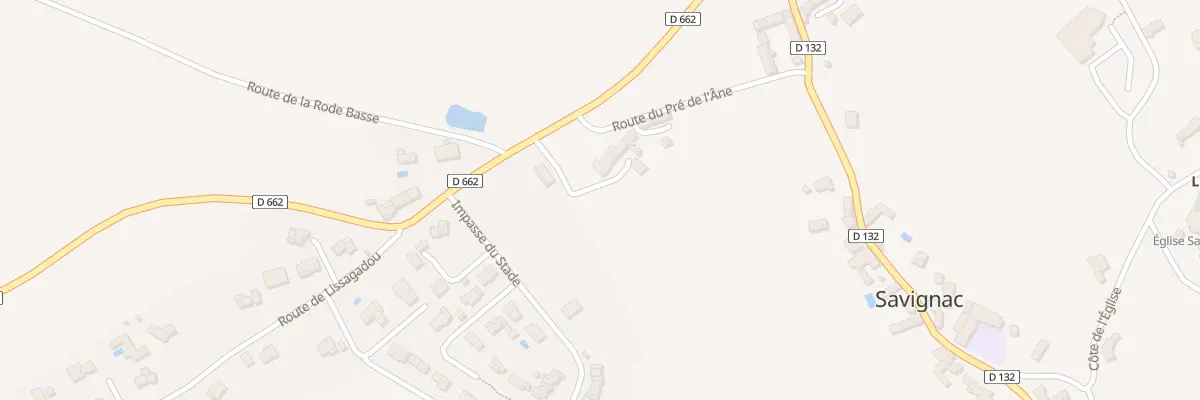 Plan du 5042 Panissal à Savignac