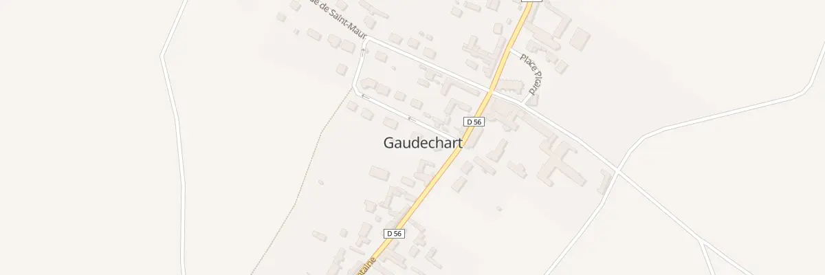 Plan du 3 Rue Providence à Gaudechart
