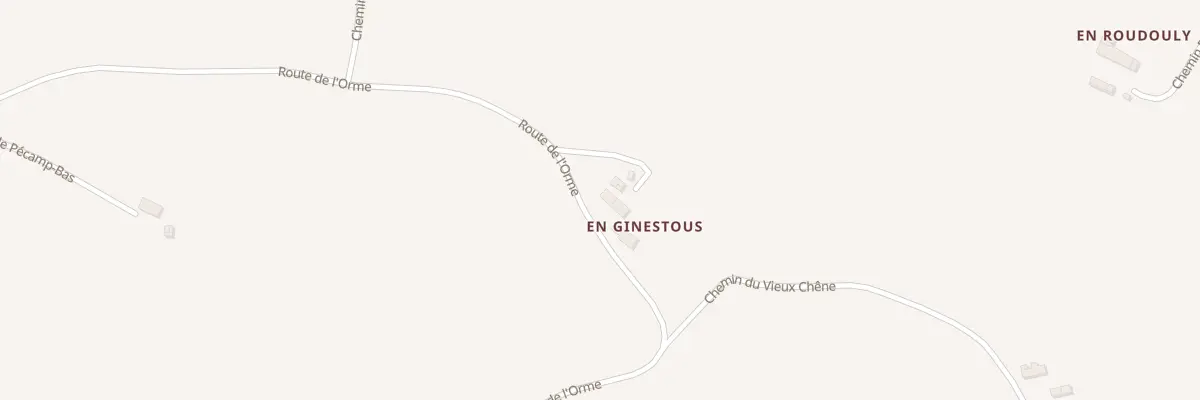Plan du 5021 En Ginestous à Appelle
