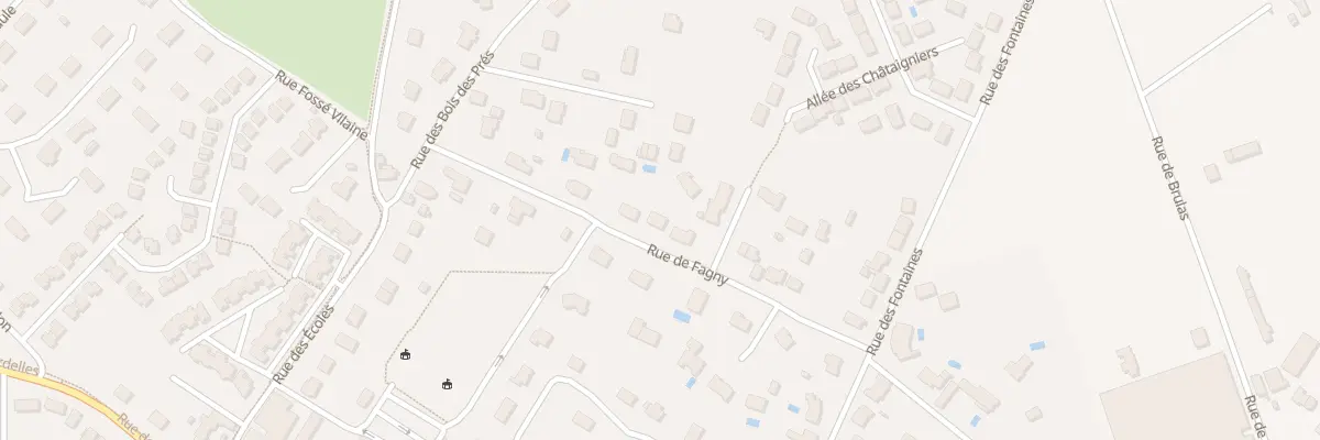 Plan du 193 Rue de Fagny à Saint-Denis-en-Val