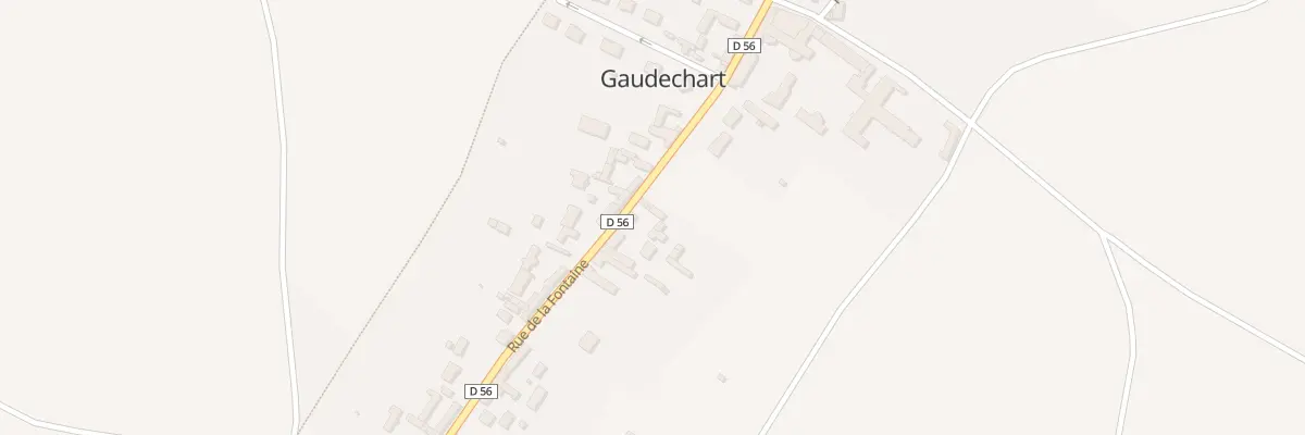 Plan du 7 Rue de Fontaine à Gaudechart