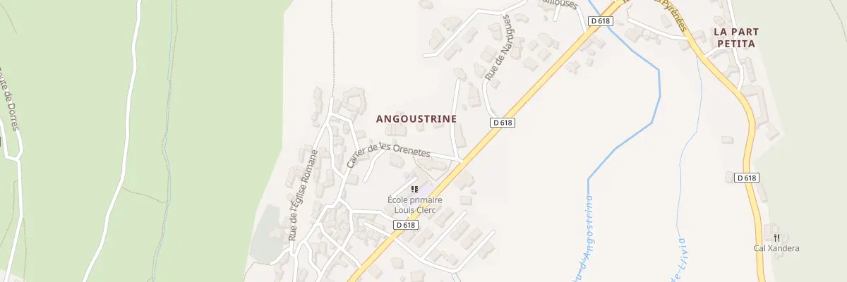 Plan du 6 Cae de les Orenetes à Angoustrine-Villeneuve-des-Escaldes