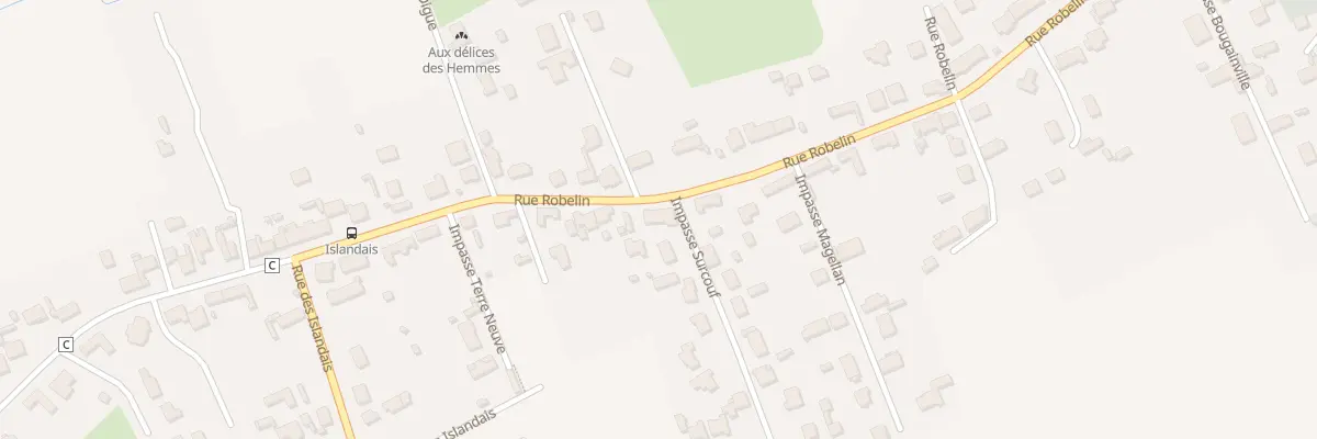 Plan du 240 Rue Robelin à Marck