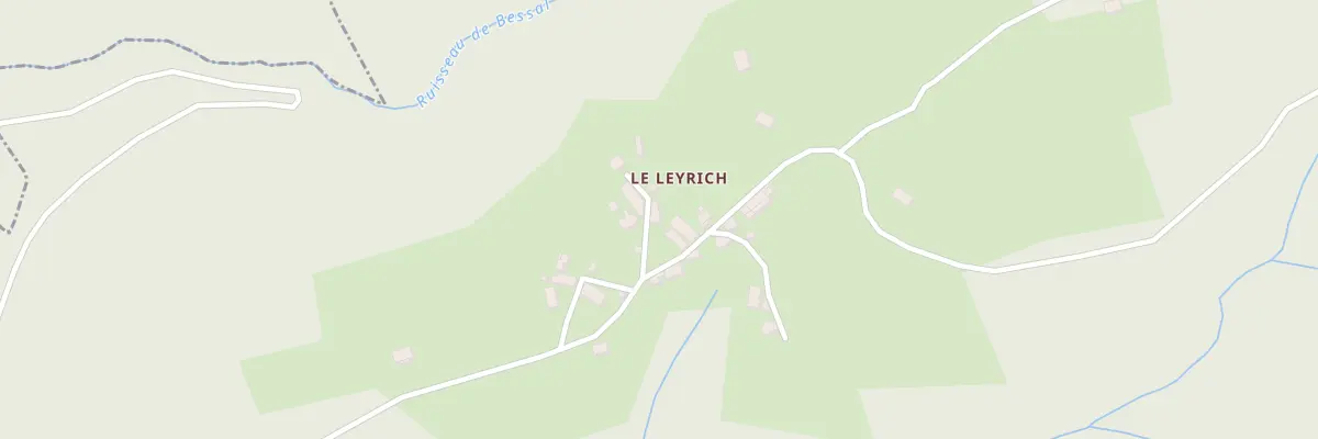 Plan du 5044 Le Leyrich à Saint-Martial-Entraygues