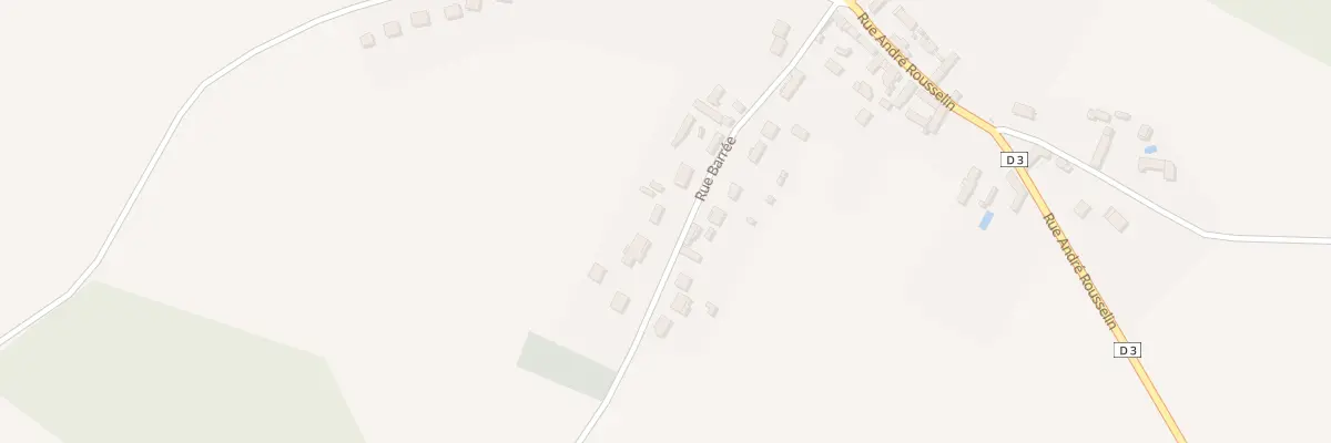 Plan du 8 Rue Barrée à Montchevreuil