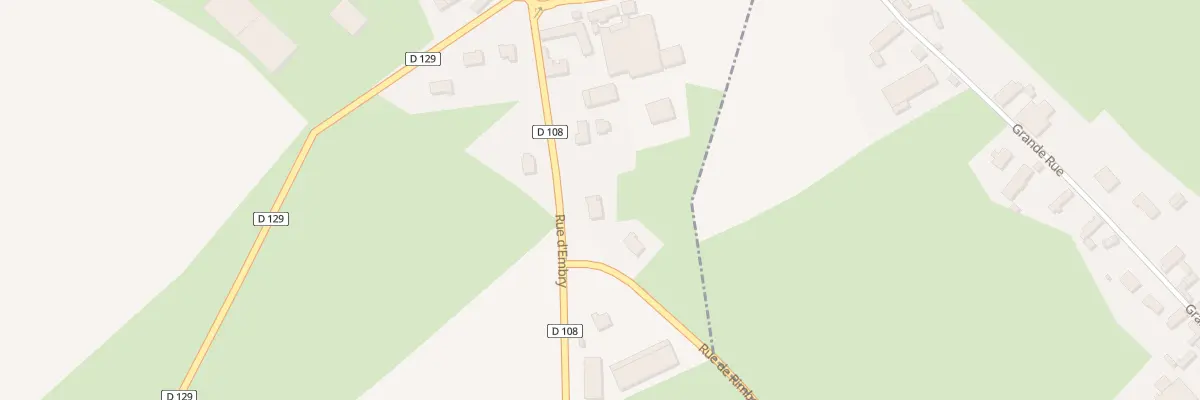 Plan du 6 Rue d’Embry (Henoville) à Saint-Michel-sous-Bois