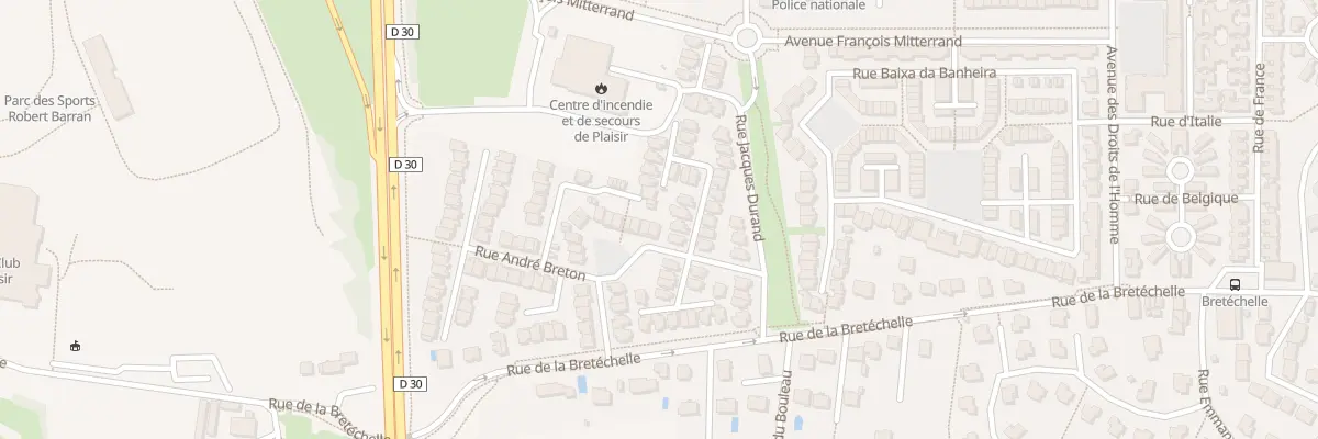 Plan du 26 Pl Paul Claudel à Plaisir