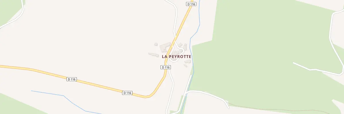 Plan du 64 La Peyrote à Laurac