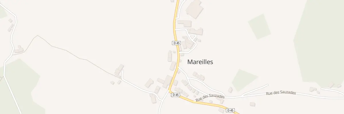 Plan du 5018 Mareilles à Sous-Parsat