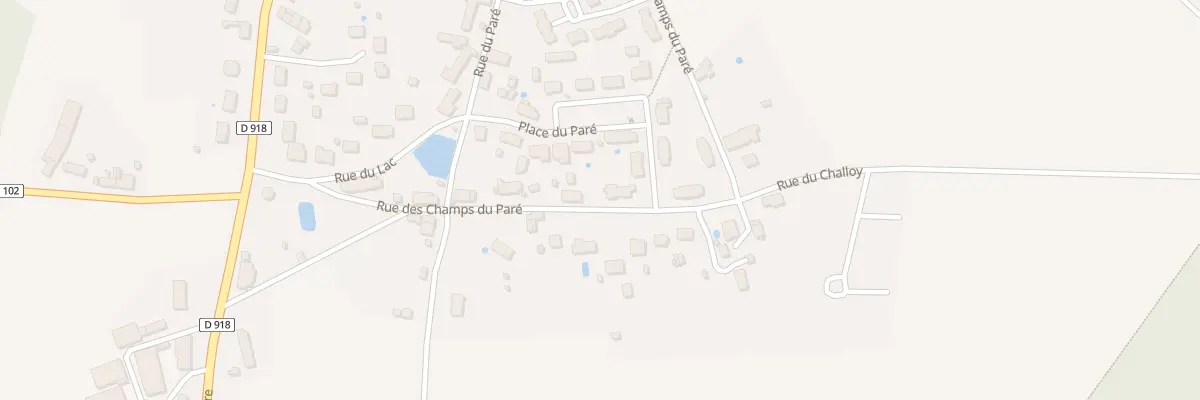 Plan du 15 Rue des Champs du Pare à Ambrault