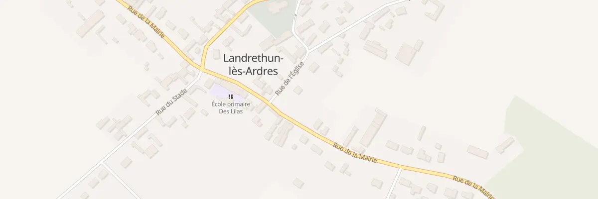 Plan du 40 Rue du Fresne à Landrethun-lès-Ardres