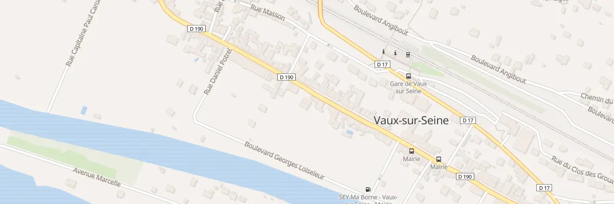 Plan du 163B Rue du Gen de Gaulle à Vaux-sur-Seine