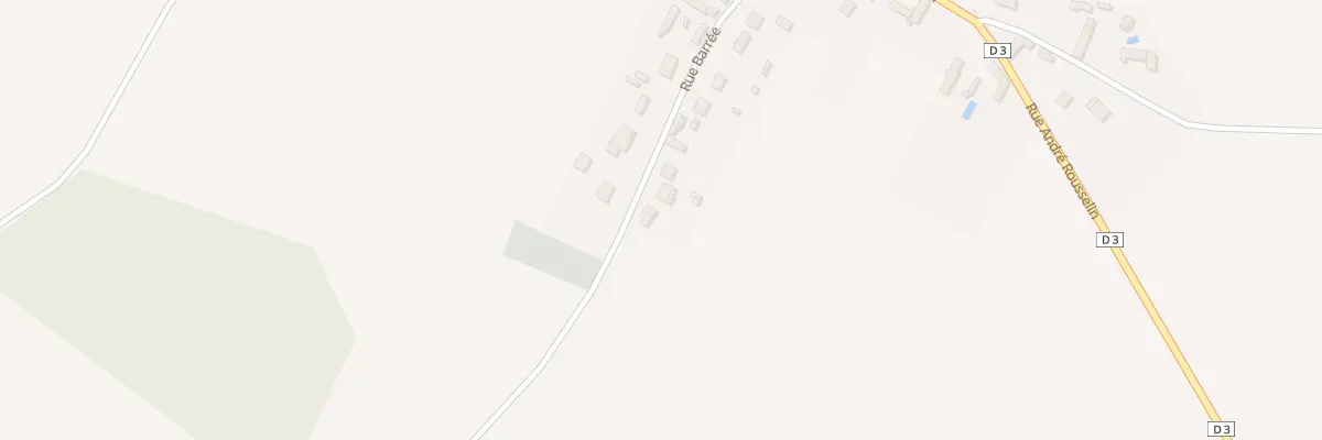 Plan du 17 Rue Barrée à Montchevreuil