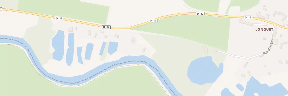 Plan du 6 Che d’en Bas à Cocquerel