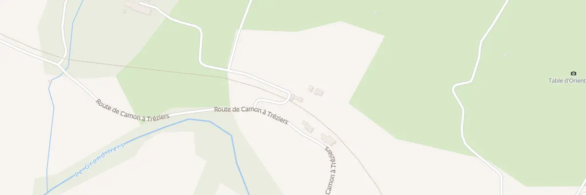 Plan du 83 Coumel Salbat à Camon