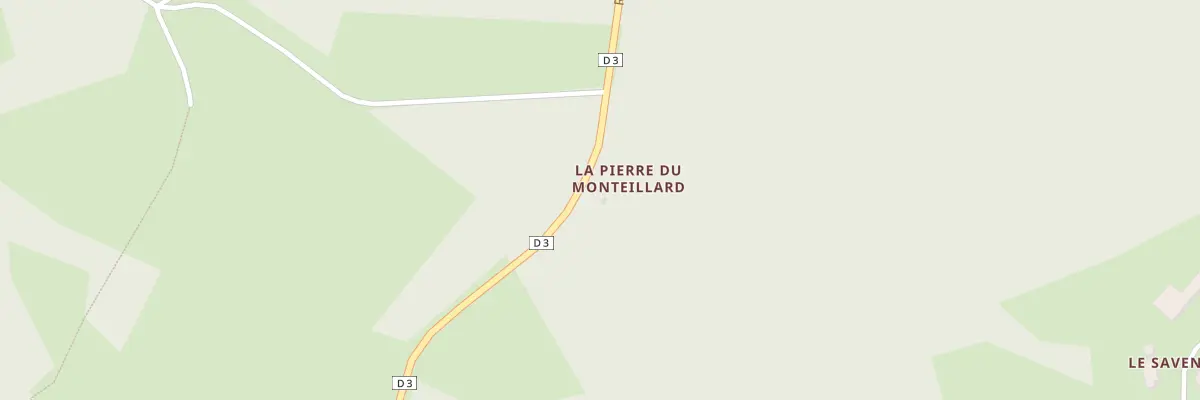 Plan du 9 Rue de la Tuilerie à Chavanat
