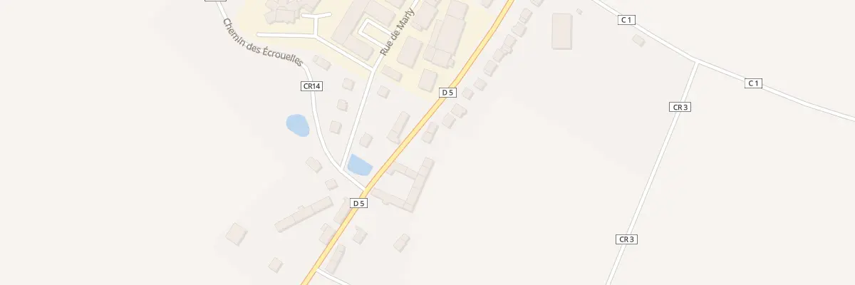 Plan du 23 Rue du Plessis à Corbreuse