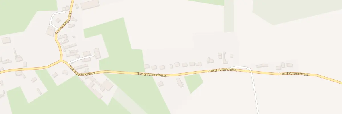 Plan du 3F Rue d’Yvrencheux à Gapennes