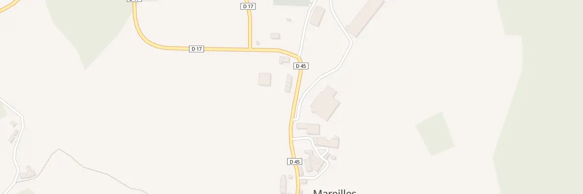 Plan du 5005 Mareilles à Sous-Parsat