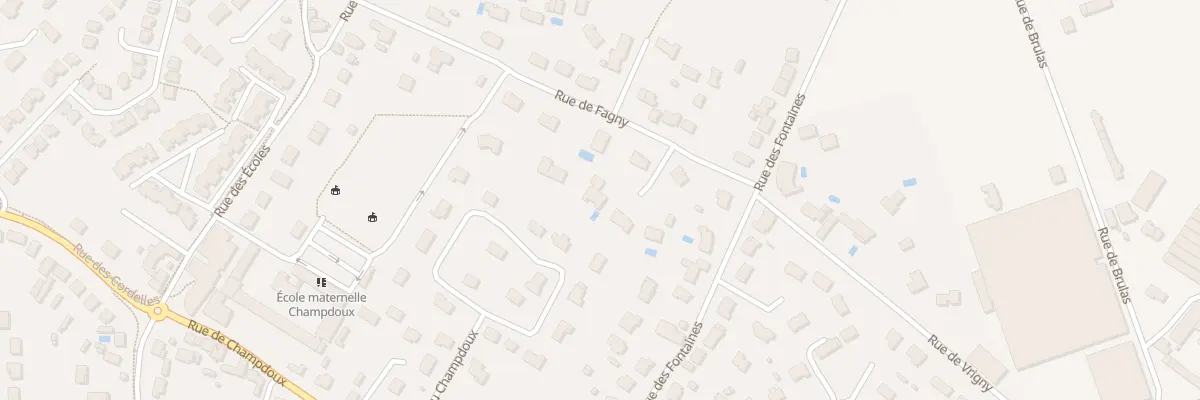 Plan du 260 Rue de Fagny à Saint-Denis-en-Val