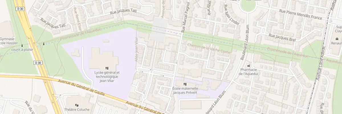 Plan du 67 Rue Jean Cocteau à Plaisir