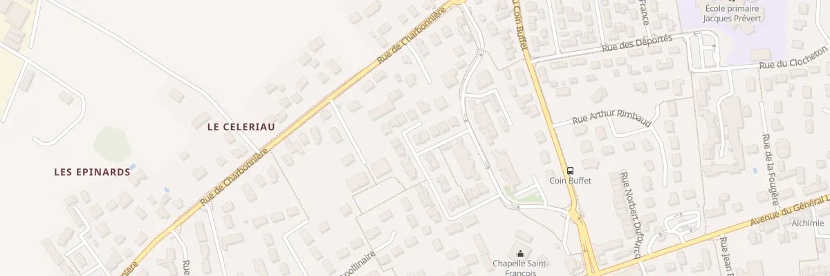 Plan du 10 Rue Louis Aragon à Saint-Jean-de-Braye