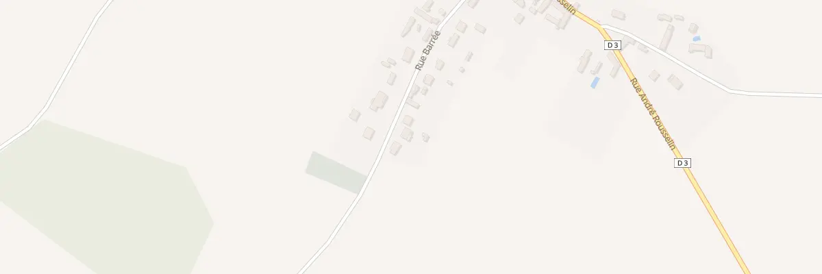 Plan du 15 Rue Barrée à Montchevreuil