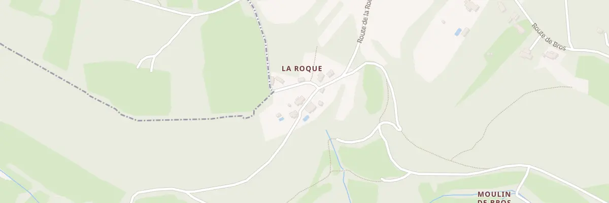Plan du 5374 La Roque à La Rouquette