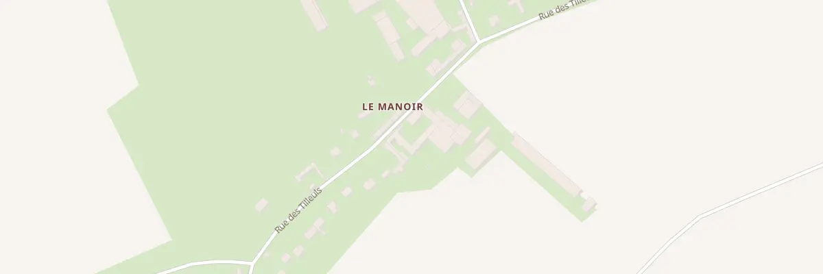 Plan du 2 Rue des Tilleuls à La Neuville-Vault
