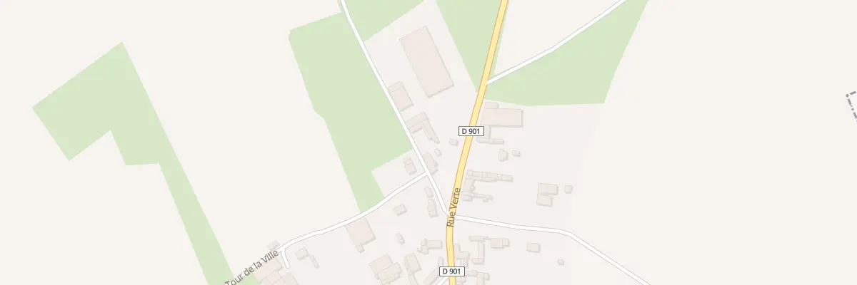 Plan du 2 Che de la Chapelle à Équennes-Éramecourt