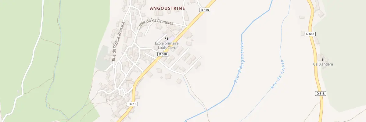 Plan du 131 Los Majans à Angoustrine-Villeneuve-des-Escaldes
