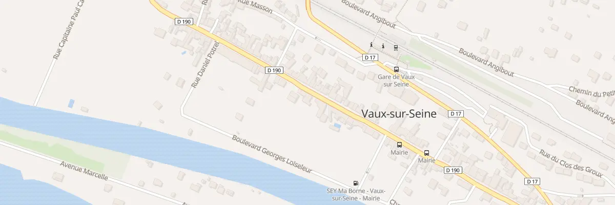 Plan du 161 Rue du Gen de Gaulle à Vaux-sur-Seine