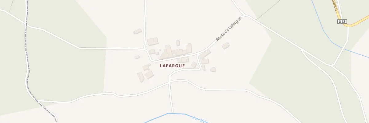 Plan du 5278 Lafargue à Cestayrols