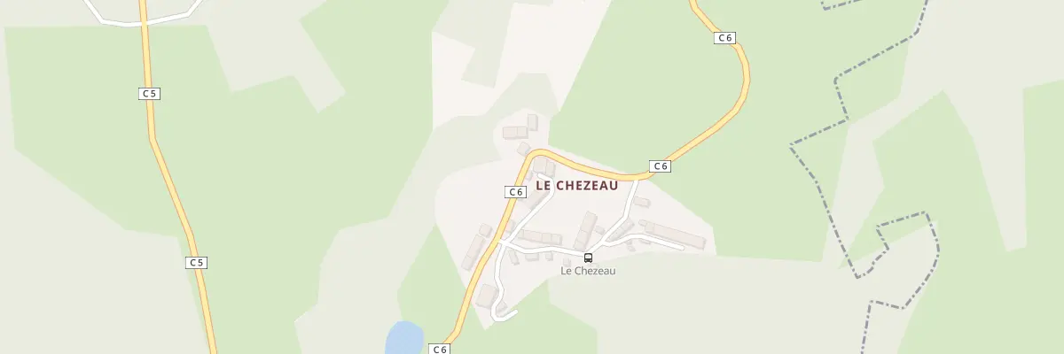 Plan du 15 Le Chezeau à Saint-Yrieix-les-Bois