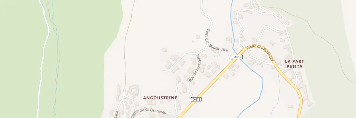Plan du 6 Rue de Nescales à Angoustrine-Villeneuve-des-Escaldes