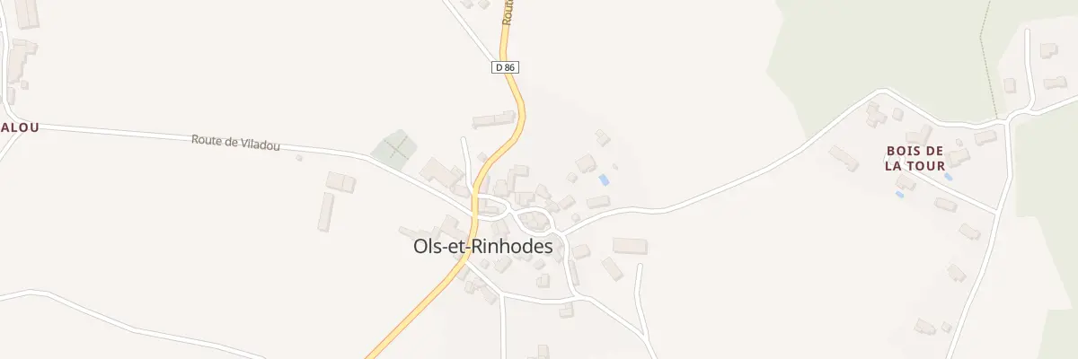 Plan du 5004 Ols à Ols-et-Rinhodes