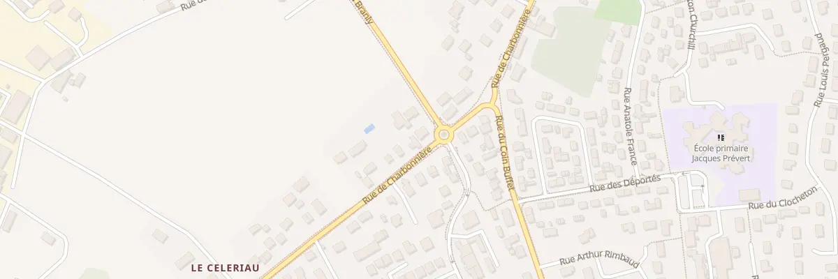 Plan du 125 Rue de Charbonnière à Saint-Jean-de-Braye