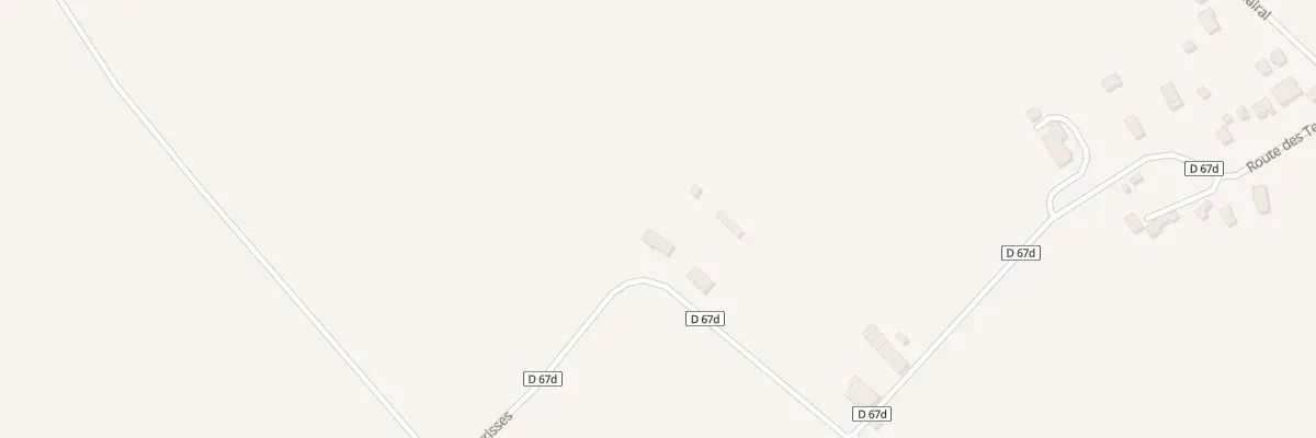Plan du 2705 Rte des Terrisses à Saint-Félix-Lauragais