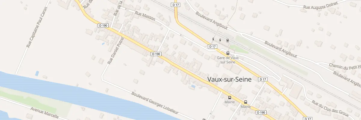 Plan du 246 Rue du Gen de Gaulle à Vaux-sur-Seine