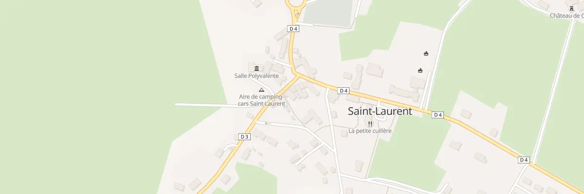 Plan du 9 Rue des Cerisiers à Saint-Laurent