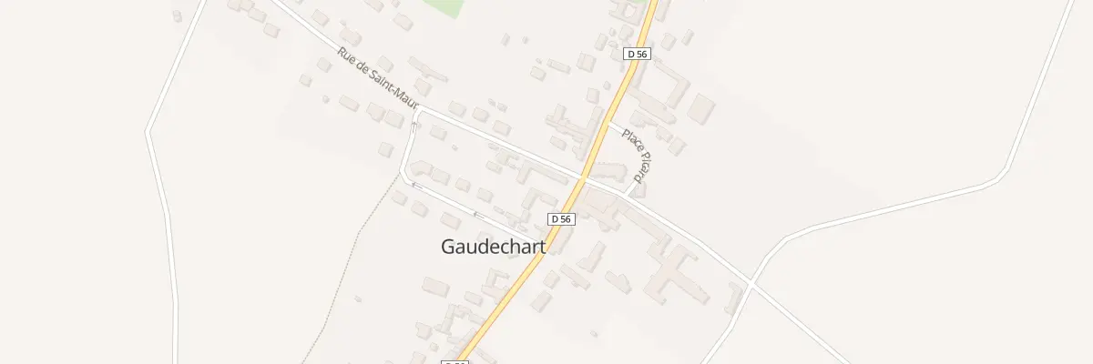 Plan du 2 Rue de Fontaine à Gaudechart