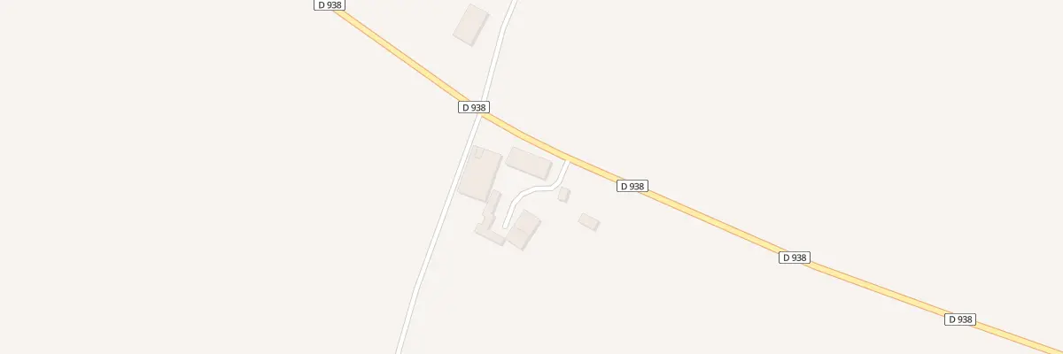Plan du 1 Bezencourt à Brailly-Cornehotte
