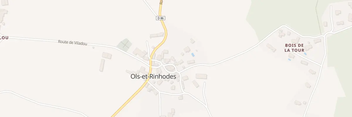 Plan du 5086 Ols à Ols-et-Rinhodes