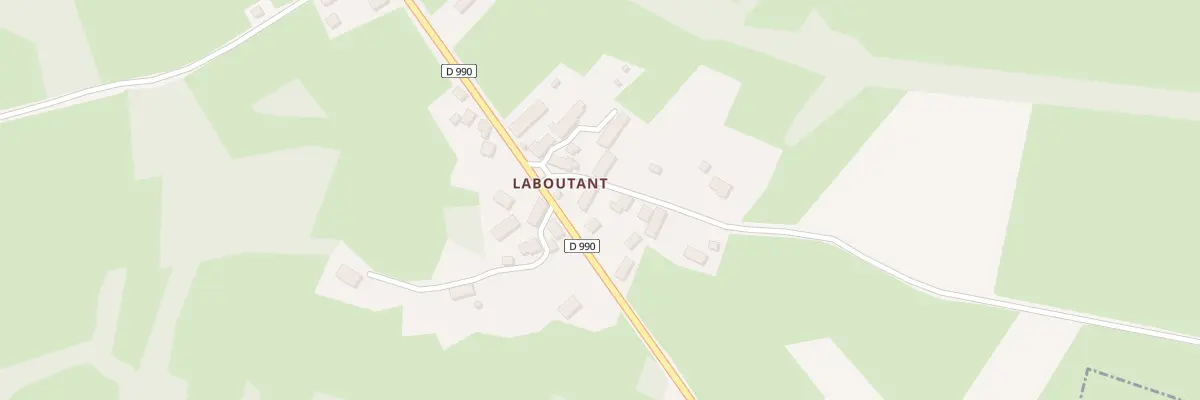 Plan du 29 Laboutant à Moutier-Malcard
